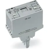 Wago 286-664 Stromflussüberwachungsbaustein,AC-Ströme,Überwachungsbereich 0,2 A – 3 A,lichtgrau 286664