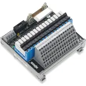 Wago 704-5024 Übergabemodul für Systemverkabelung,Steckverbinder gemäß DIN 41651,Stiftleiste 7045024