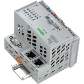 Wago 750-8213 Controller PFC200,2. Generation,2 x ETHERNET, CAN, CANopen,lichtgrau 7508213