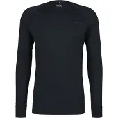 Stoic - Merino180 BengtSt. L/S - Merinounterwäsche Gr M schwarz