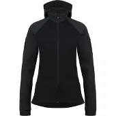 Stoic - Women's MerinoFleece335 KuolpaSt. Zip Hoody - Fleecejacke Gr XXL schwarz