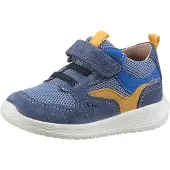 Richter Kinderschuhe Burschen Halbschuhe Klettschuh Blau Freizeit