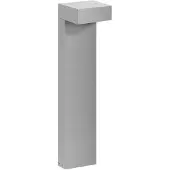Performance In Lighting LED-Wegeleuchte Mimik 10 Post 600 grau 3.000K