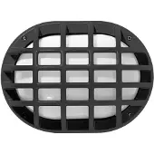 Performance In Lighting LED-Wandleuchte Eko+19/G metallic anthrazit 3.000K