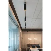 SLV 1004760 ONE 60, Indoor LED Pendelleuchte weiß CCT switch 2700/3000 K