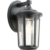 Quintiesse Außenwandleuchte Fairfield, schwarz, einflammig