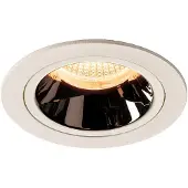 SLV 1003858 NUMINOS DL M LED Einbauleuchte weiss/chrom 2700K 40°