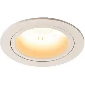 SLV 1003878 NUMINOS DL M LED Einbauspot Strahler weiss 3000K 20°