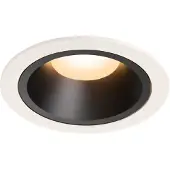 SLV 1003928 NUMINOS L DL, Indoor LED Deckeneinbauleuchte weiß/schwarz 2700 K 40°