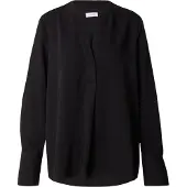 Seidensticker Klassische Bluse "Schwarze Rose", Damen, Gr. S (36), schwarz, 100% Polyester, unifarben, regular fit, ohne Ausschnitt, Blusen Klassische Bluse, Tunika Uni