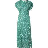 Billabong Sommerkleid "Bright Skies", Damen, Gr. XS, US-Größen, grün (island grün), Obermaterial:100% Viskose;, Kleider Sommerkleid