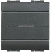 Legrand L4054M2 Kreuz Axial SL 2-M Anthrazit