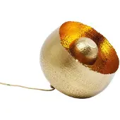 Kare Apollon Tischleuchte gold matt Ø 28 cm