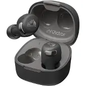 JVC HA-A30T2, True Wireless Stereo (TWS), 20 - 20000 Hz, Anrufe/Musik, Kopfhörer, Schwarz