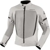 Bogotto Alastor Air Mesh Motorrad Textiljacke, grau, L