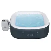 Bestway LAY-Z-SPA Ibiza AirJet eckig, 180 x 180 x 66 cm, Whirlpool, Outdoor-Whirlpool