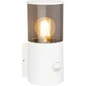 Telefunken Außen-Wandleuchte "LED Wandlampe", weiß (weiß, neutral), Leuchten, Außen-Wandleuchte