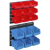 Allit 457120 ProfiPlus Set 1+2/16, rot/blau (VPE 4)