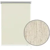 Gardinia Seitenzug-Rollo Thermo ENERGIESPAREND 494 Struktur natur 202 x 180 cm