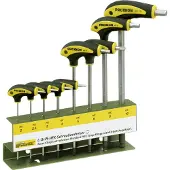 Proxxon 22652 L-Griff-Schraubendrehersatz 10-tlg., TX/TTX mit Halter