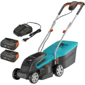 Gardena PowerMax, Rasenmäher mit Radantrieb, 480 m², 32 cm, 2 cm, 6 cm, Rotorblätter