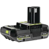 Ryobi - 1 kompakter Lithium+ Akku 18V - 2,0 Ah - RB1820C