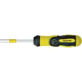 Proxxon 22288 Knickbarer Schraubendreher mit Ratschenfunktion, 1/4"