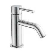 Schutte Kaltwasserhahn ARAGON, Wasserhahn Kaltwasser, Wasserhahn Bad Chrom