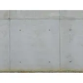 Living Walls Fototapete "Fototapete Betonoptik", grau (grau,beige), B:3,71m H:0,01m L:2,8m, Vlies, Tapeten, Fototapete, Betonwand Loft Industrial