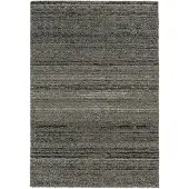 Astra Teppich "Samoa Melange" Gr. 40, grau (anthrazit), B:140cm H:20mm L:200cm, Kunstfaser, Teppiche, Teppich, hochwertiger Kurzflor, Wohnzimmer, in vielen Farben