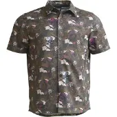 Zimtstern - Braapz Riding Shirt S/S - Radtrikot Gr L grau