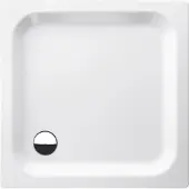 Bette BetteSupra Rechteck-Duschwanne, 900x900x65mm, 5920-000, Farbe: Weiß