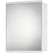 Jokey Spiegelschrank "Junior", weiß, B:32cm H:40cm T:14cm, Kunststoff, Schränke, Spiegelschrank, 32 x 40 x 14 cm