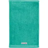 Ross Gaestehandtuecher "Sinfonie", blau (karibik), B:30cm L:50cm, Frottier, Obermaterial: 100% Baumwolle, Handtücher, Gaestehandtuecher, in modernen Unifarben