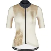 X-Bionic - Women's Corefusion Ride Jersey S/S - Radtrikot Gr XL beige