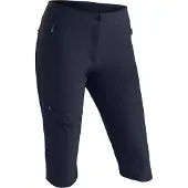 Maier Sports Damen Caprihose Inara slim Capri Vario