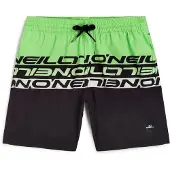 O'Neill Cali Stripe 14" Swimshorts green upside down (36085) 128