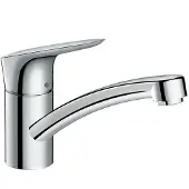 Hansgrohe Spültisch-Einhebelmischer 120 Logis M31 ND, 1jet, chrom