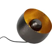 Kare Apollon Bodenleuchte, schwarz, Ø 28 cm