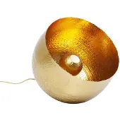 Kare Apollon Tischleuchte gold matt Ø 35 cm