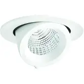 Performance In Lighting Einbauleuchte EB431 LED Spot Reflektor weiß 3.000K
