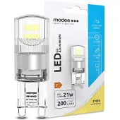 Modee Lighting G9 LED-Kapsellampe 1,9W 200lm 2700K warmweiß