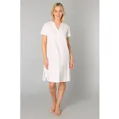Base Level Tunikakleid "Yacin" Sommerkleid mit Leinen