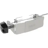 Weber 7660, Rotisserie, Schwarz, Edelstahl, Edelstahl