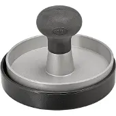 Rösle Burgerpresse RÖSLE "25082", schwarz, Ø:11cm, Aluminiumguss, Kunststoff, Küchenpressen, Burgerpresse, Fleischpresse zum einfachen Formen von Burgerpatties, Ø 11 cm