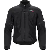 Acerbis On Road Ruby Motorad Textiljacke Farbe: Schwarz, Grösse: XXL