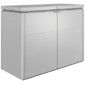 Biohort HighBoard, Rechteckig, Silber, Gartengeräte, 2150 l
