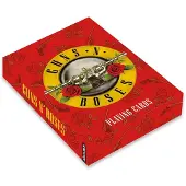 Aquarius Guns N' Roses Spielkarten