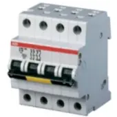 ABB S203M-B20NA Sicherungsautomat B-Char.,10kA,20A,3P,+N A S203M-B20NA