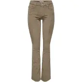 ONLY Ausgestellt Mittlere Taille Ausgestellt Hose Hose